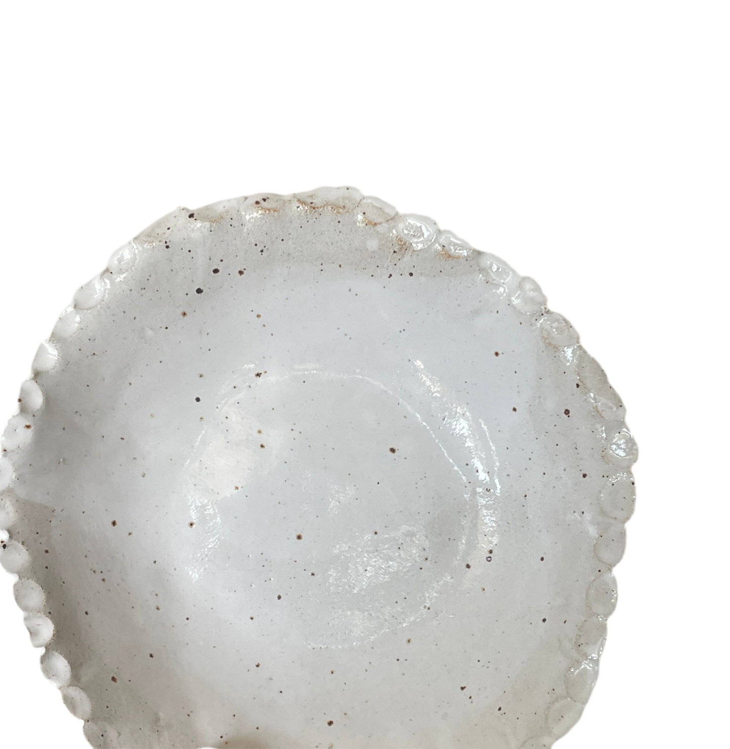 Frilled pasta dish