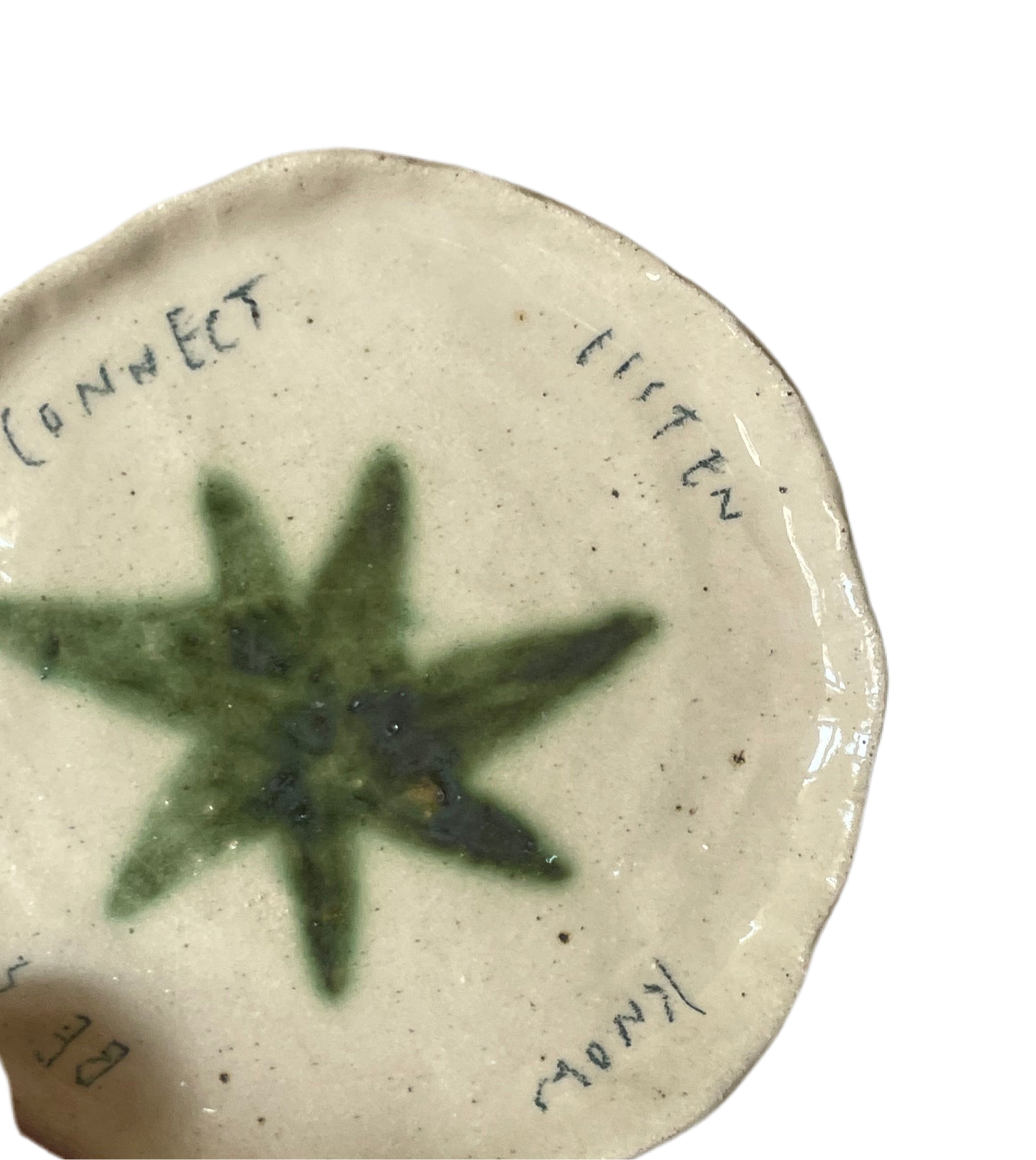 Connect, listen, know, be still snack plate