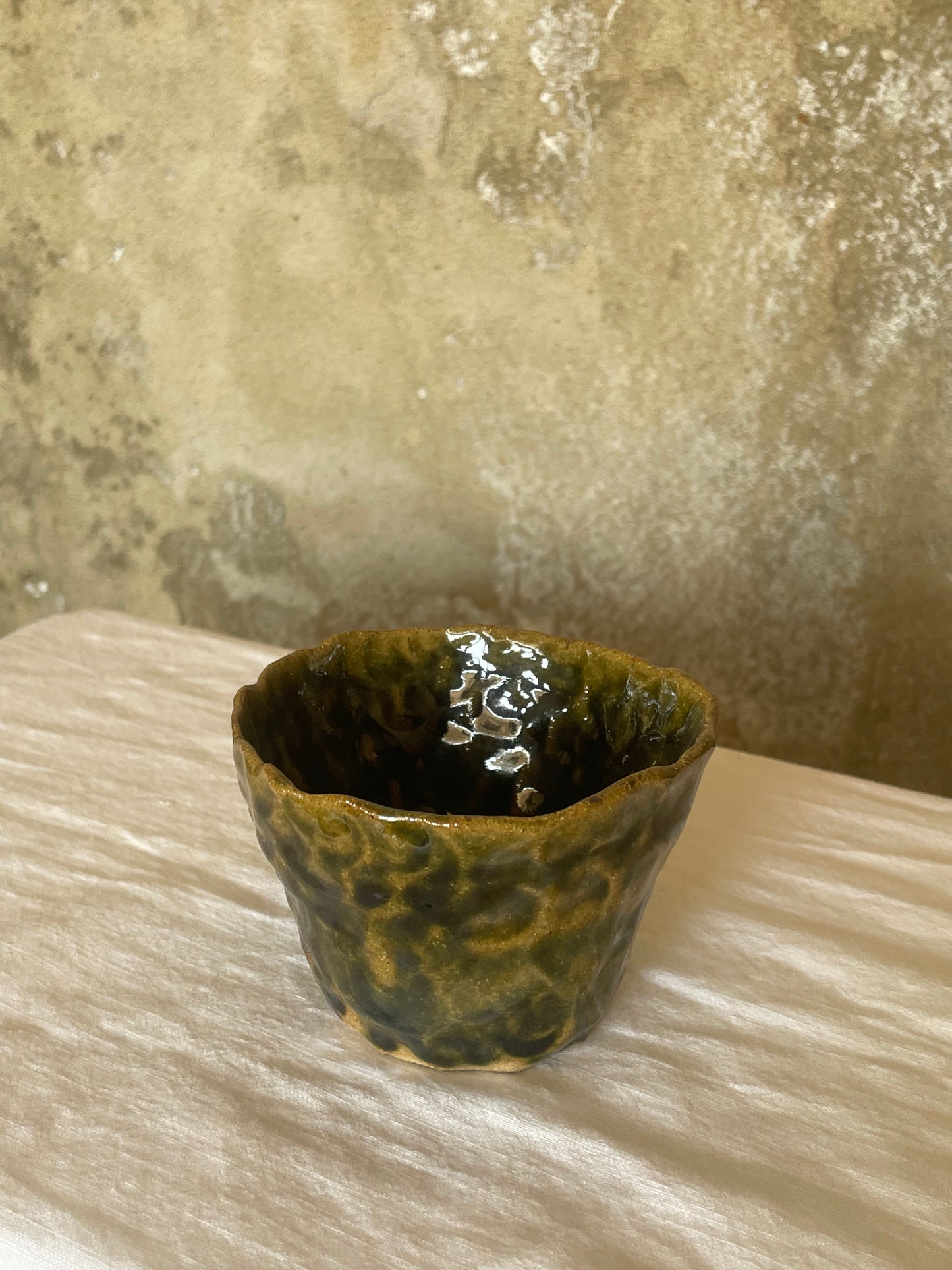 Green tea cup