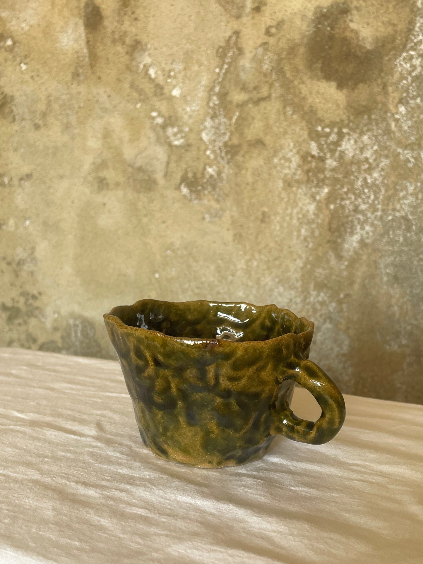 Green tea cup