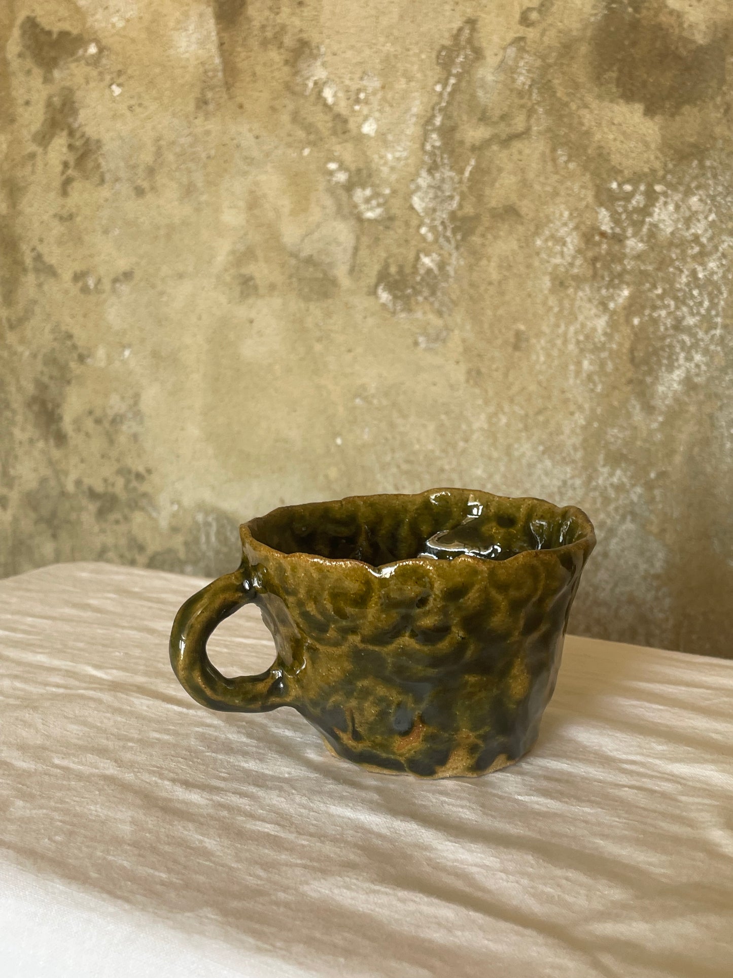 Green tea cup