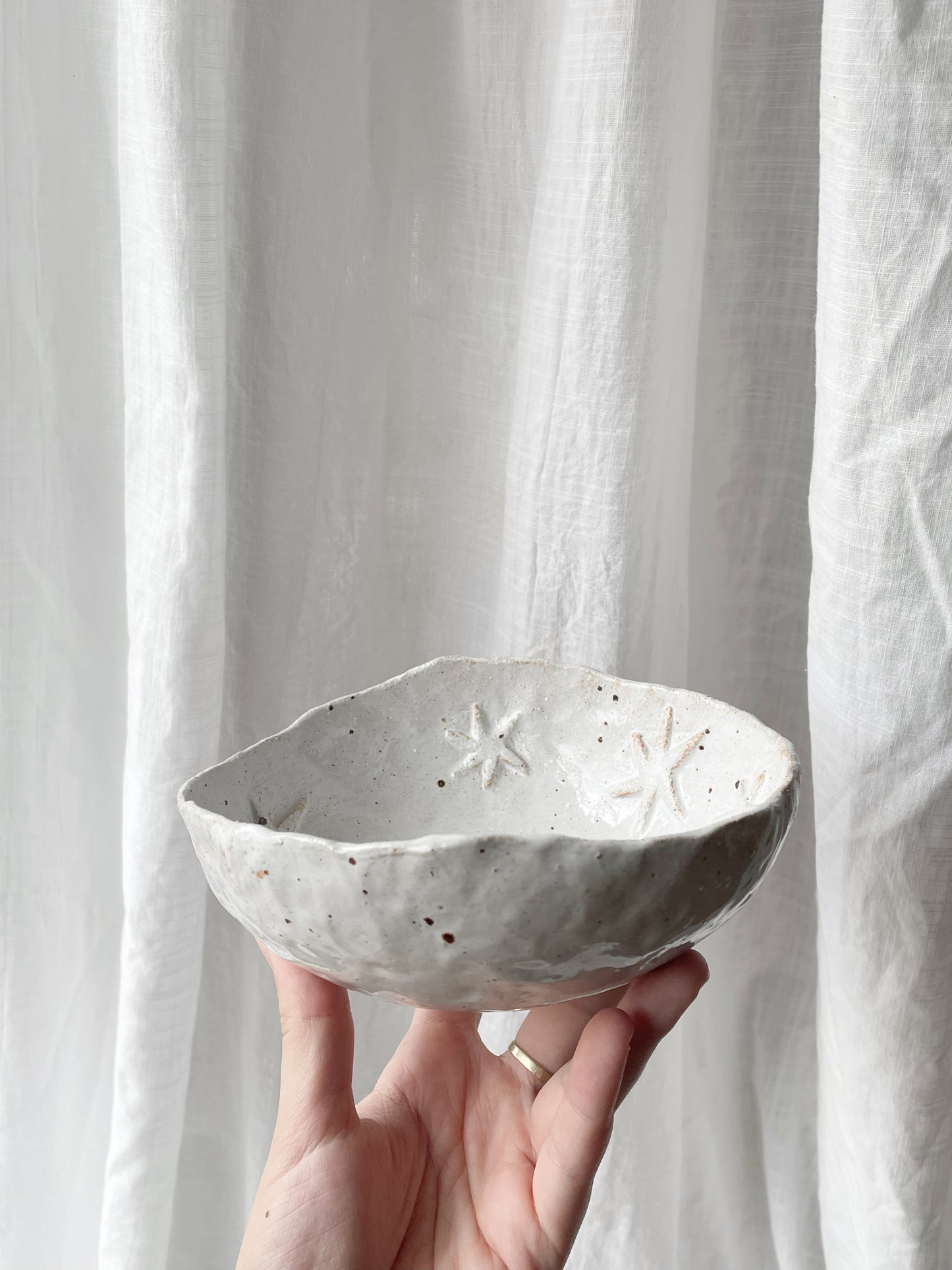 White star bowl