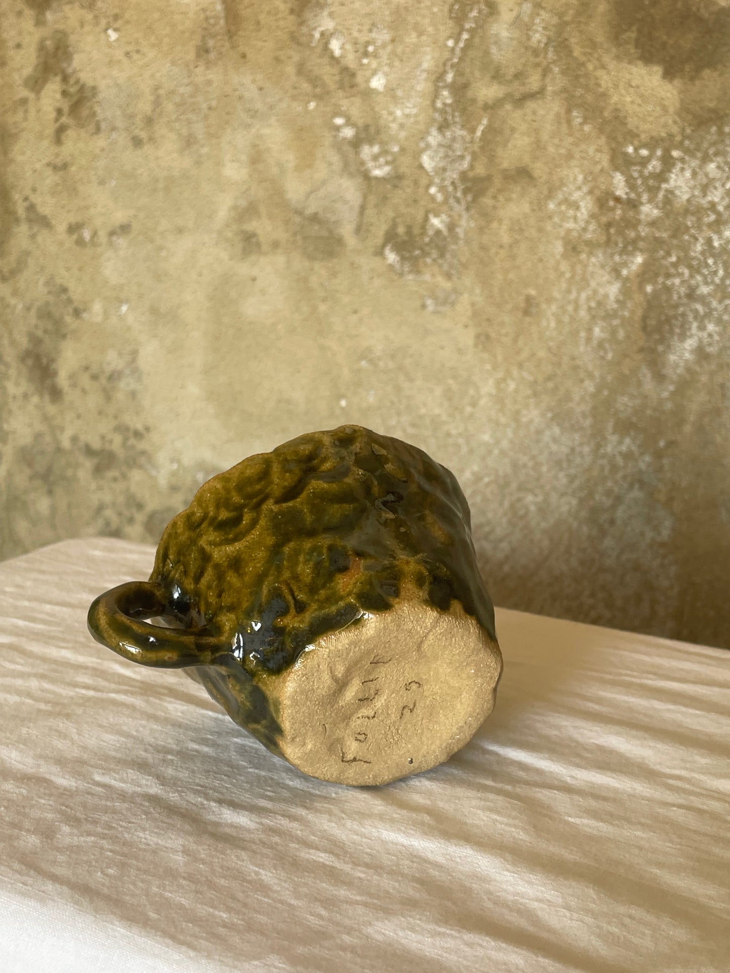 Green tea cup