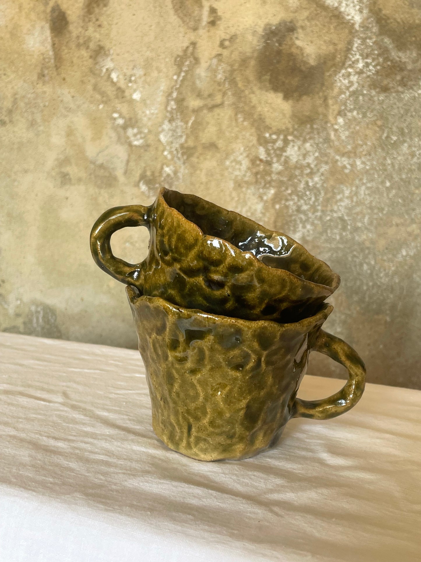 Green tea cup