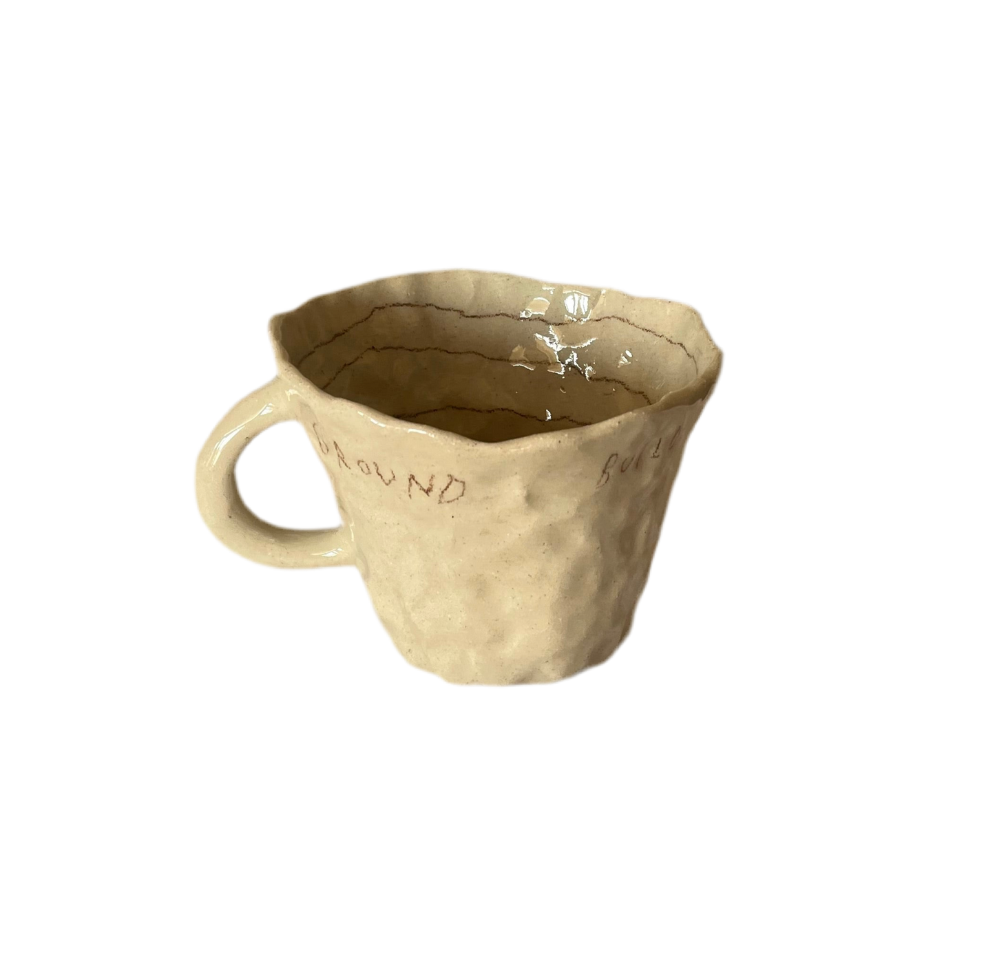 Ground, build, produce, give tea cup