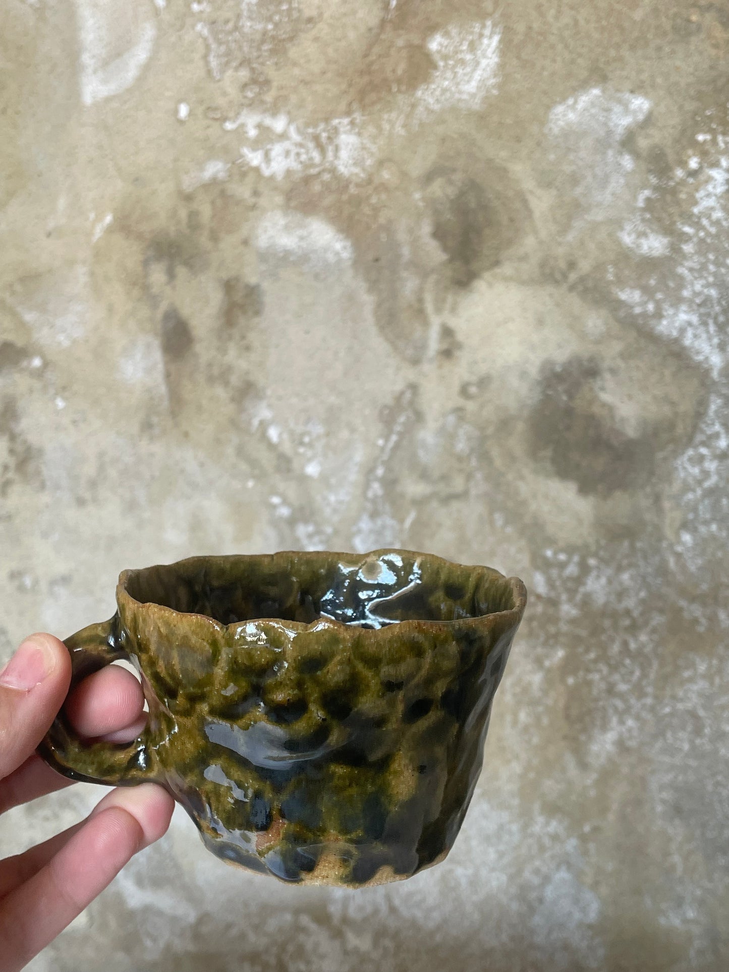 Green tea cup