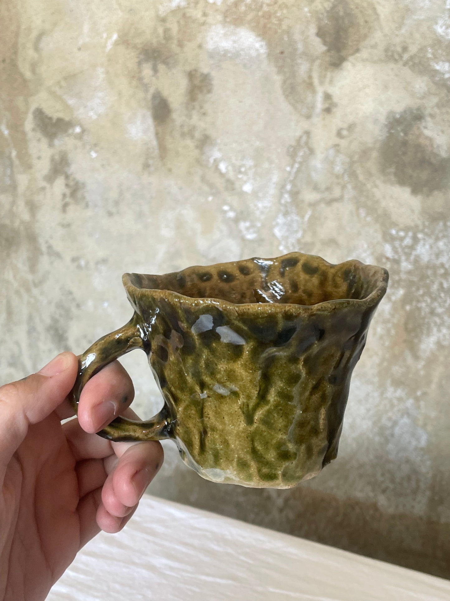 Green tea cup