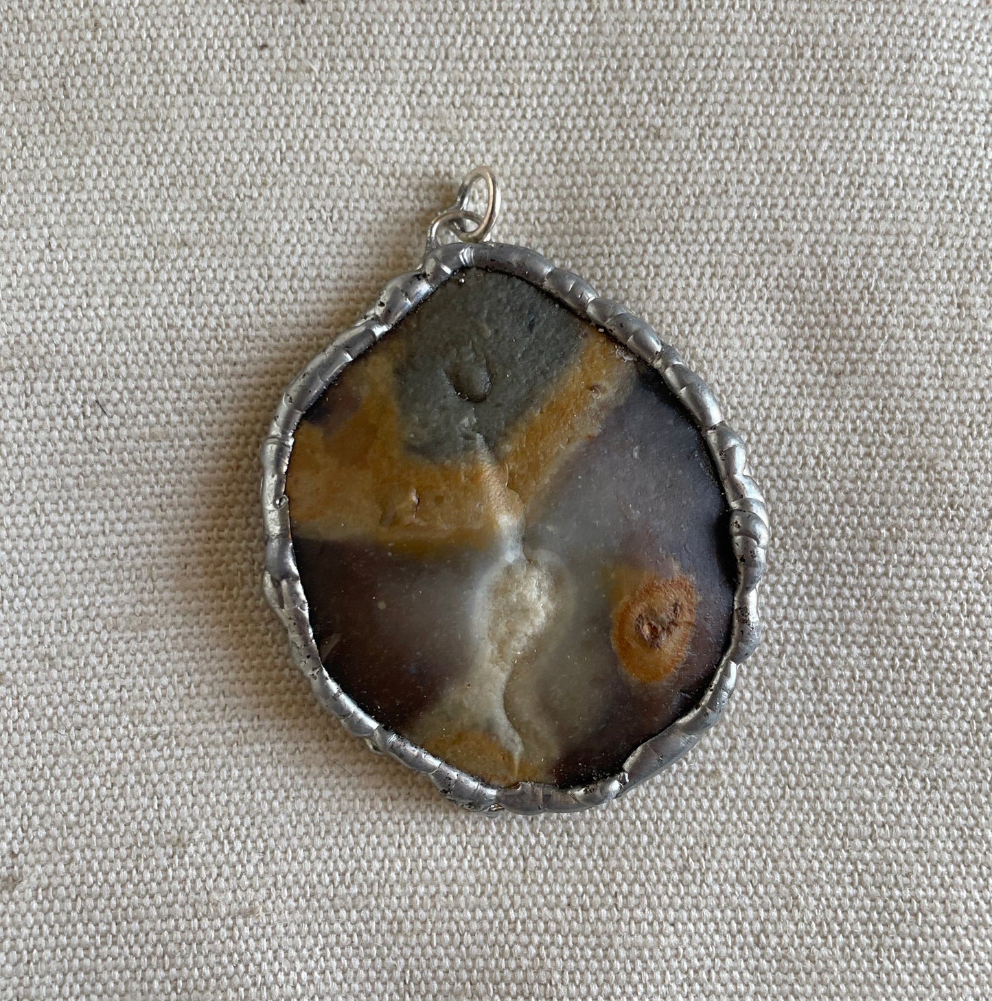 Flint Pendant, A Fragment of the Ocean