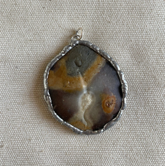Flint Pendant, A Fragment of the Ocean