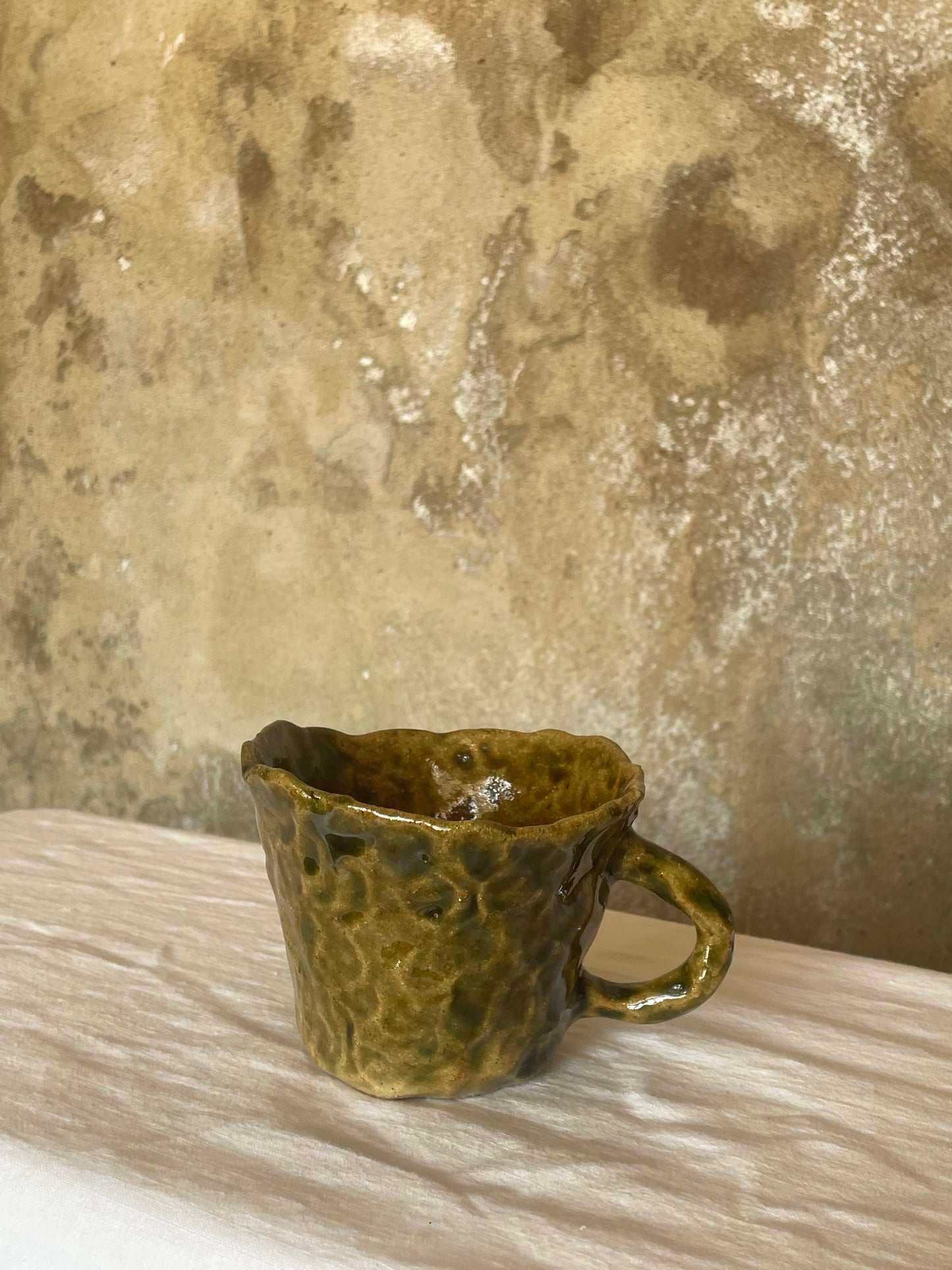Green tea cup