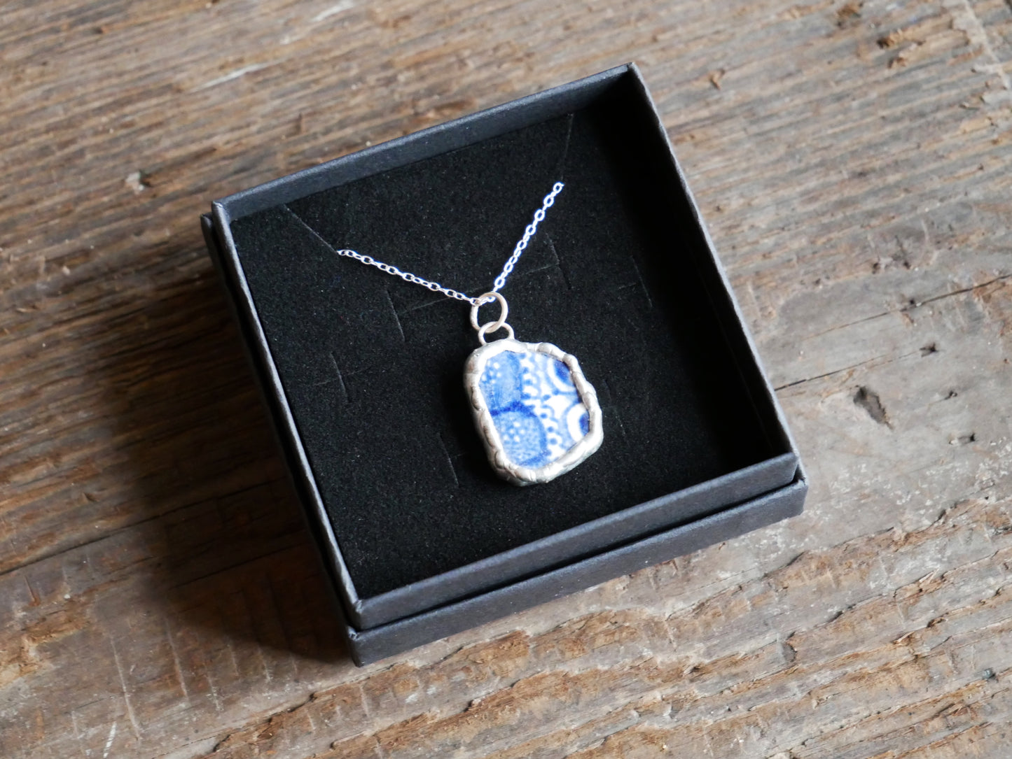 Unique Shell Pendant, Handmade Coastal Jewellery, Portsmouth UK