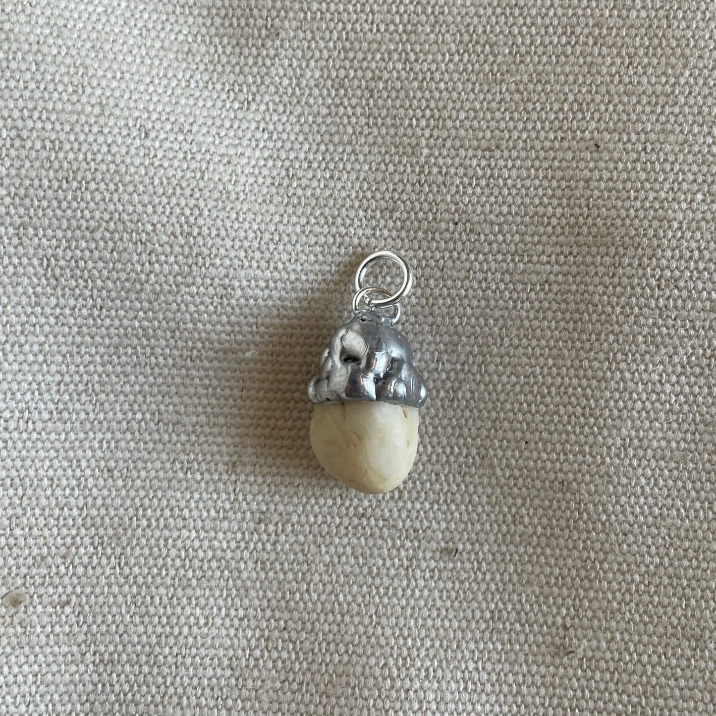 Stone Pendant, A Fragment of the Ocean