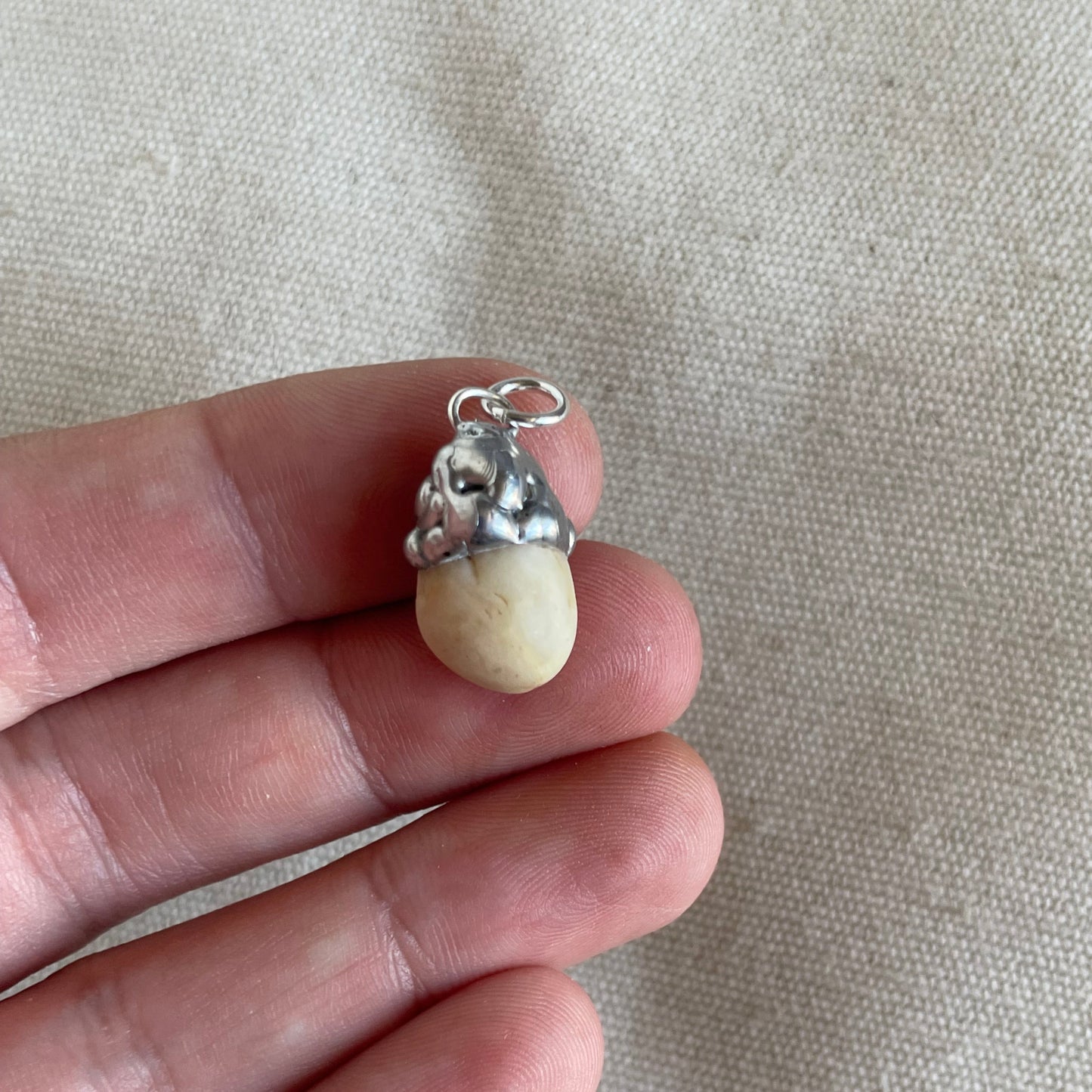 Stone Pendant, A Fragment of the Ocean