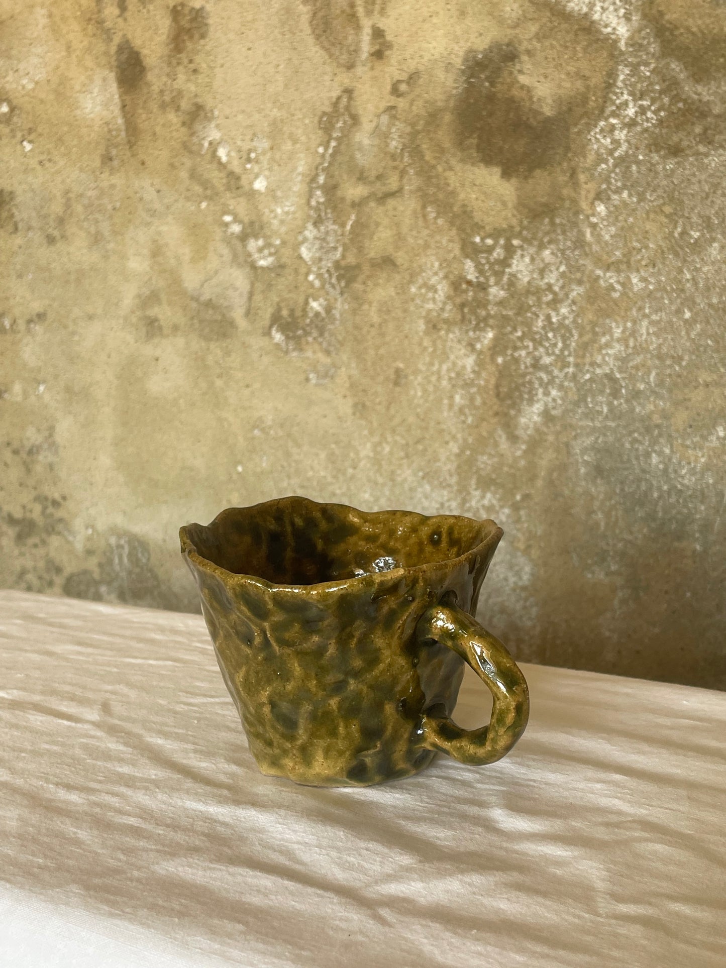 Green tea cup