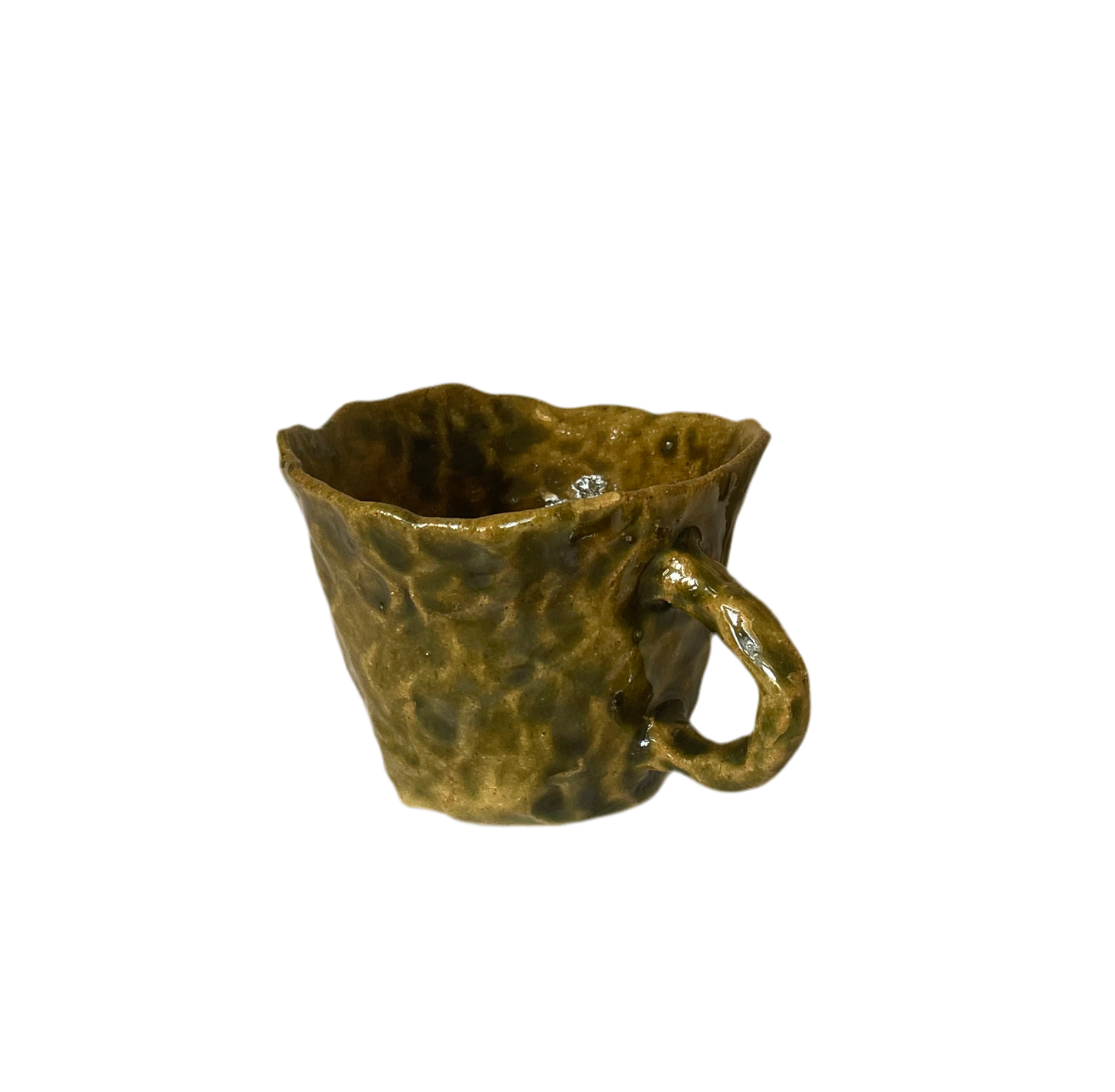 Green tea cup