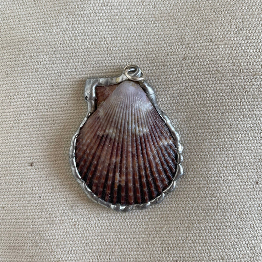 Unique Shell Pendant, Handmade Coastal Jewellery, Portsmouth UK