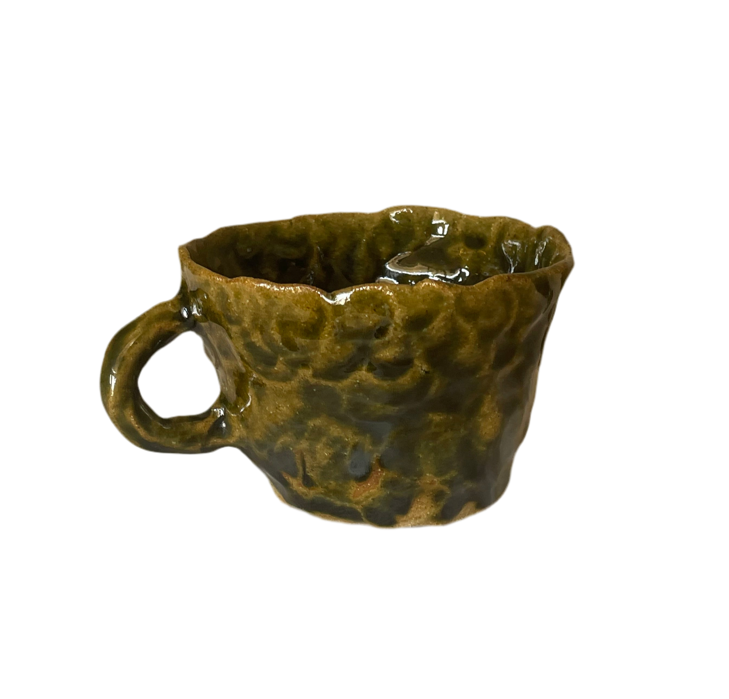 Green tea cup
